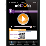 iPhone Widoobiz Home