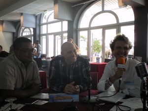 Emission Ici et là Réunion, terre d'accompagnement Widoobiz