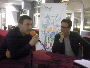 Carrefour des Jeunes Entreprise La Réunion Widoobiz, Pascal Boucard, O'Pti Plus, Jérôme Lefevre, Infotrafic, CJD, International