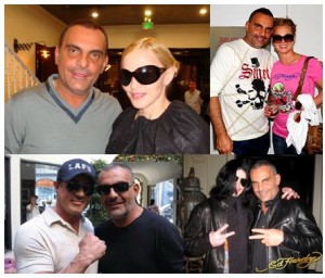 christian Audigier stars Christian Audigier Madonna Stallone Michael Jackson Britney Spears