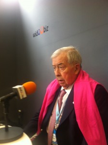 Pierre Bellon, fondateur et président de Sodexo, sur Widoobiz Radio à l'université d'été du MEDEF Pierre Bellon, fondateur et président de Sodexo, sur Widoobiz Radio à l'université d'été du MEDEF