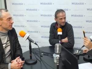 Avec Stéphane Corbin, Porte-parole pour la fédération LGBT et Rémi Calmon directeur exécutif du SNEG Syndicat National des Entreprises Gaies,