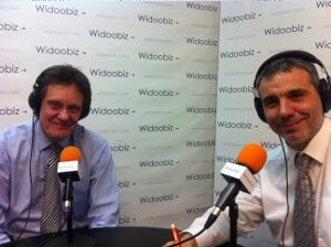 Patrick Jolly (PAP) au micro de Stéphane Vincent