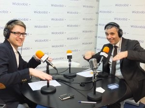 Jean-Baptiste Hironde (Edjing) au micro de Stéphane Vincent