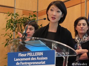 fleur pellerin assises de l'entrepreneuriat
