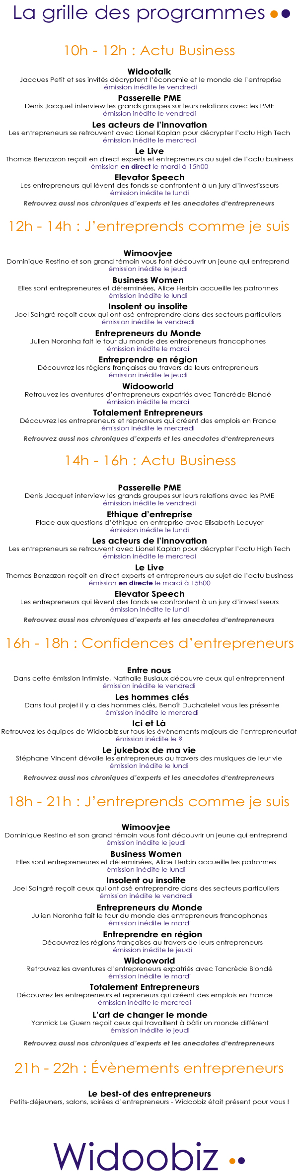 grille-des-programmes grille des programmes widoobiz