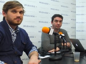 Edouard Petit (BunkR) et Frédéric Dumeny (Adfonic) au micro de Lionel Kaplan