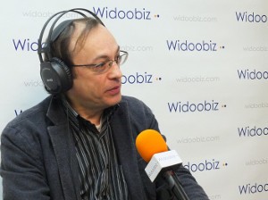 Paul de Trentinian (La Boutique des Inventions) au micro de Stéphane Vincent