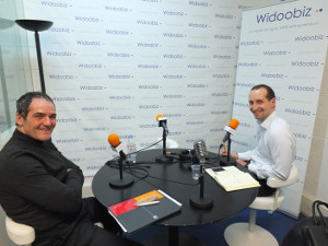 Philippe Triem (NetConstat) au micro de Sébastien Matykowski