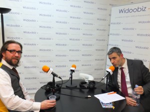 Henri Danzin (Oyez) au micro de Stéphane VIncent