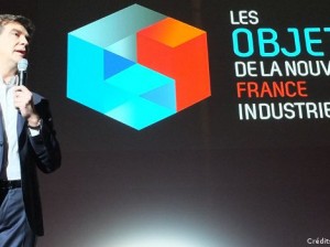 Montebourg, en inlassable promoteur du "Made in France"