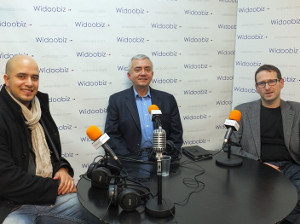 Marouane Marchoud, Eric Tenin, Lionel Kaplan et Charles Nouyrit