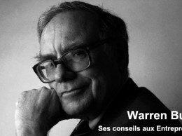 Warren Buffet a de la science à revendre