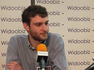 Tanguy Bard de Coutance au Salon des Entrepreneurs de Lyon