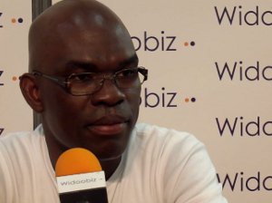 Alassane Tchadjabo au salon des entrepreneurs de Lyon
