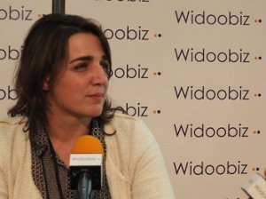 Claire Girard au Salon des Entrepreneurs de Lyon