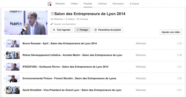 Salon des Entrepreneurs Lyon
