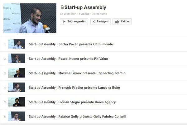 Start-up Assembly