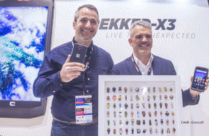 Mobile World Congress : Crosscall met le paquet pour ses téléphones Outdoor